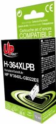 Tintes kārtridžs UPrint HP 364XLPBK Photo Grey (H-364XL-PB-UP)