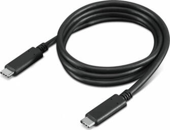 Kabelis Brackton USB Type-C Male - USB Type-C Male 1.5m 60W 4K/ 60Hz 20 Gbit/s (U-33-01.5)