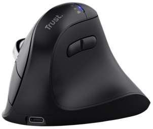 Datorpele Trust Vyran Ergonomic Multi-Wireless Hyperscroll Black (26107)