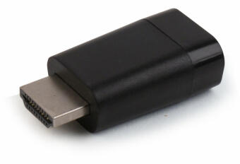Gembird HDMI Male - VGA Female Black Full HD (A-HDMI-VGA-001)