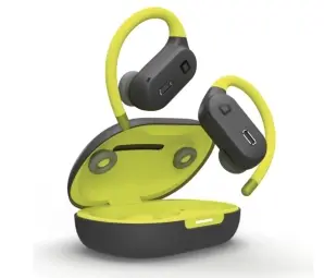 Austiņas SBS Sports ear-hook with Active Noise Cancelling (TEEARTWSRHINOBTK)