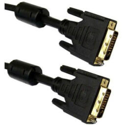 Kabelis Brackton DVI-D - DVI-D 24+1 Professional 5m (DVI-BKR-0500.BS)