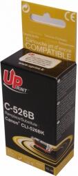 Tintes kārtridžs UPrint Canon CLI-526BK Melna (C-526B-UP)