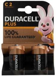 Duracell C2 Basic Alkaline 2 pack LR14/MN1400 (5000394141827)