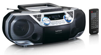 Radio Lenco SCD-720SI CD Cassette USB (SCD-720SI)