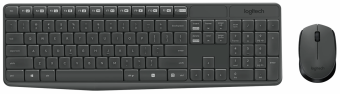 Klaviatūra + pele Logitech MK235 (920-007931)