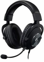 Austiņas Logitech Pro X Gaming Black (981-000818)