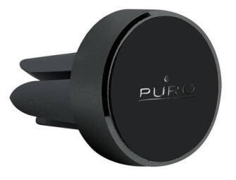 Telefona turētājs Puro Magnetic compact Air vent (SH6BLK)