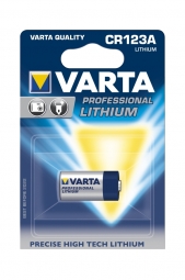 Baterija Varta CR123A Professional (4008496537280)