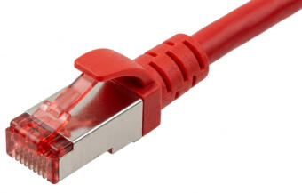 Kabelis Brackton Patch SF/UTP 0.5m CAT 6a Red (CAT-626-0050.R)