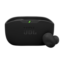 Austiņas JBL Wave Buds 2 Black in-ear with ANC (JBLWBUDS2BLK)