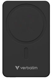 Enerģijas krātuve Verbatim Charge n Go 10000mAh Magnetic Wireless Charge (32227V)