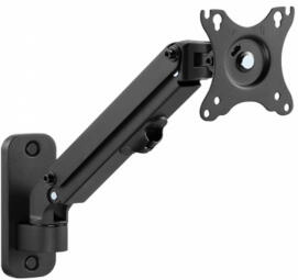 Monitora stiprinājums Gembird Adjustable Wall Display Mounting Arm 27” (MA-WA1-01)