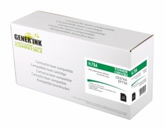 GenerInk HP CE278A Black OEM (H.78A-GI-OEM)