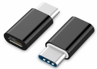 Gembird OTG USB Type C Male - MicroUSB Female Black (A-USB2-CMMF-01)