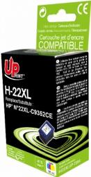 Tintes kārtridžs UPrint HP 22XL Colour (H-22CL-UP)