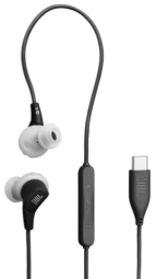 Austiņas JBL Endurance Run 3 USB-C Black (JBLENDURRUN3CBLKG)