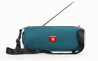 Gembird Portable Bluetooth Speaker with Antenna Green (SPK-BT-17-G)