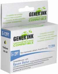 Tintes kārtridžs GenerInk Epson T1294Y Yellow (E-129Y-GI)