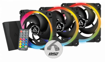 Dzesētāji Arctic Bionix P120 A-RGB 3pack (ACFAN00156A)