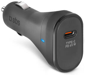 Auto Lādētājs SBS 65W USB-C PD (TECRPD65W)