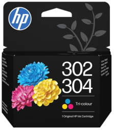 Tintes kasete HP 302/304 Tri-color (B7RT6AE)