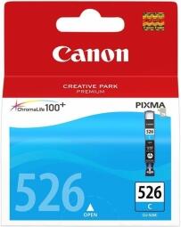Tintes kārtridžs Canon CLI-526 Cyan (4541B001)