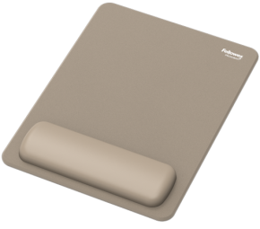 Peļu paliktnis Fellowes BREYTA XL Wrist Rest Microban Sand (100142564)
