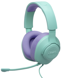 Austiņas JBl Quantum 100M2 Cyan (JBLQTUM100M2CYN)
