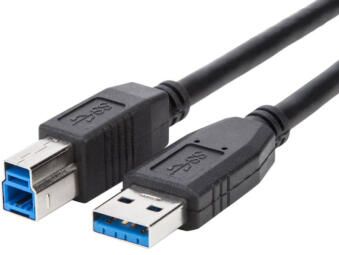 Kabelis Brackton USB Type-A - Type-B 5GB/s 0.5m (US3-ABB-0050.B)