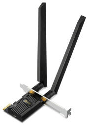 Tīkla adapteris TP-Link Archer AXE5400 Wi-Fi 6E Bluetooth 5.3 (ARCHER TXE72E)