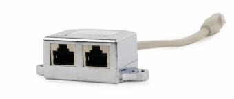 Gembird RJ45 Male - RJ45 Female 0.15m Grey (NCA-SP-02)