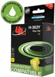 Tintes kārtridžs UPrint HP 363Y Yellow (H-363Y-UP)
