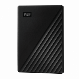 Ārējais cietais disks Western Digital My Passport 1TB Black (WDBYVG0010BBK-WESN)