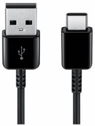 Samsung USB Male - USB Type C Male 1.5m Black 2pcs (EP-DG930MBEGWW)
