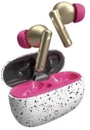 Bezvadu austiņas SBS Music Hero In-ear Pink (MHTWSRASHBTP)