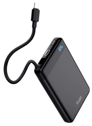 Enerģijas krātuve Trust Fiera 10000 mAh Fixed cable (25880)