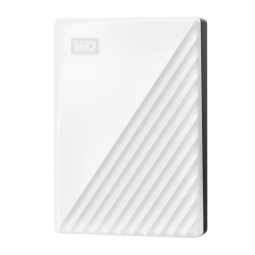 Ārējais disks WD 6TB My Passport 2.5