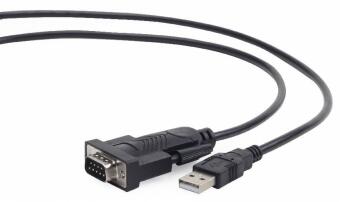 Kabelis Gembird USB - DB9M serial port converter (UAS-DB9M-02)