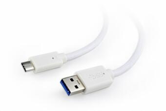 Gembird USB 3.0 AM to Type-C cable (AM/CM) 1.8m (CCP-USB3-AMCM-6-W)