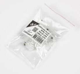Konektors Gembird RJ45 10pack (LC-8P8C-001/10)