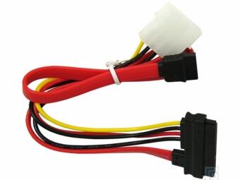 Kabelis Gembird Serial ATA III Data and Power Combo Cable (CC-SATA-C1)