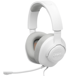 Austiņas JBl Quantum 100M2 White (JBLQTUM100M2WHT)