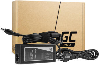 Lādētājs Green Cell PRO Charger or Samsung 19V 3.16A 60W (AD20P)