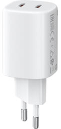 Lādētājs Xiaomi 45W Nano Turbo Charging Power Adapter (2-Port) USB Type-C x2 (BHR087OEU)