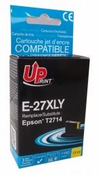 Tintes kārtridžš UPrint Epson 27XLY Yellow (E-27XLY-UP)