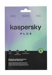 Programma Kaspersky Plus Pamata Licence 1 Gads 1 Iekārtai (KL1042OUAFS)