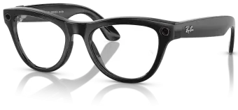 Viedās brilles Ray-Ban Meta Skyler - Black/Clear-Blue Transitions 52mm (8056262166185)