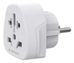 Adapteris Gembird World to EU 15A (A-AC-EUMINTF)