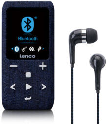 Atskaņotājs Lenco XEMIO-861BU 8GB Blue (XEMIO-861BU)